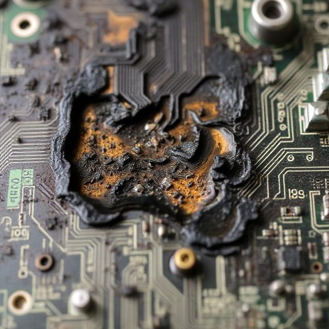 Can a Burnt Circuit Board Be Repaired